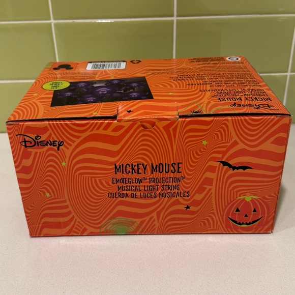 Disney Mickey Mouse Emoteglow Purple Light String - Picture 7 of 7